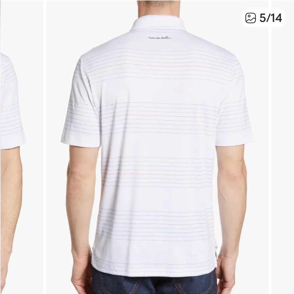 TRAVIS MATHEW / Gooden
Regular Fit Stripe Polo - Picture 4 of 9